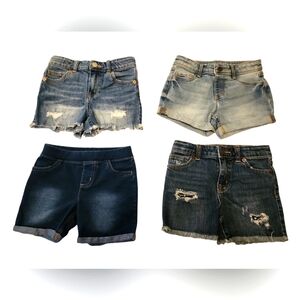 4 item bundle set. 4 pairs of cat and jack jeans for little girls